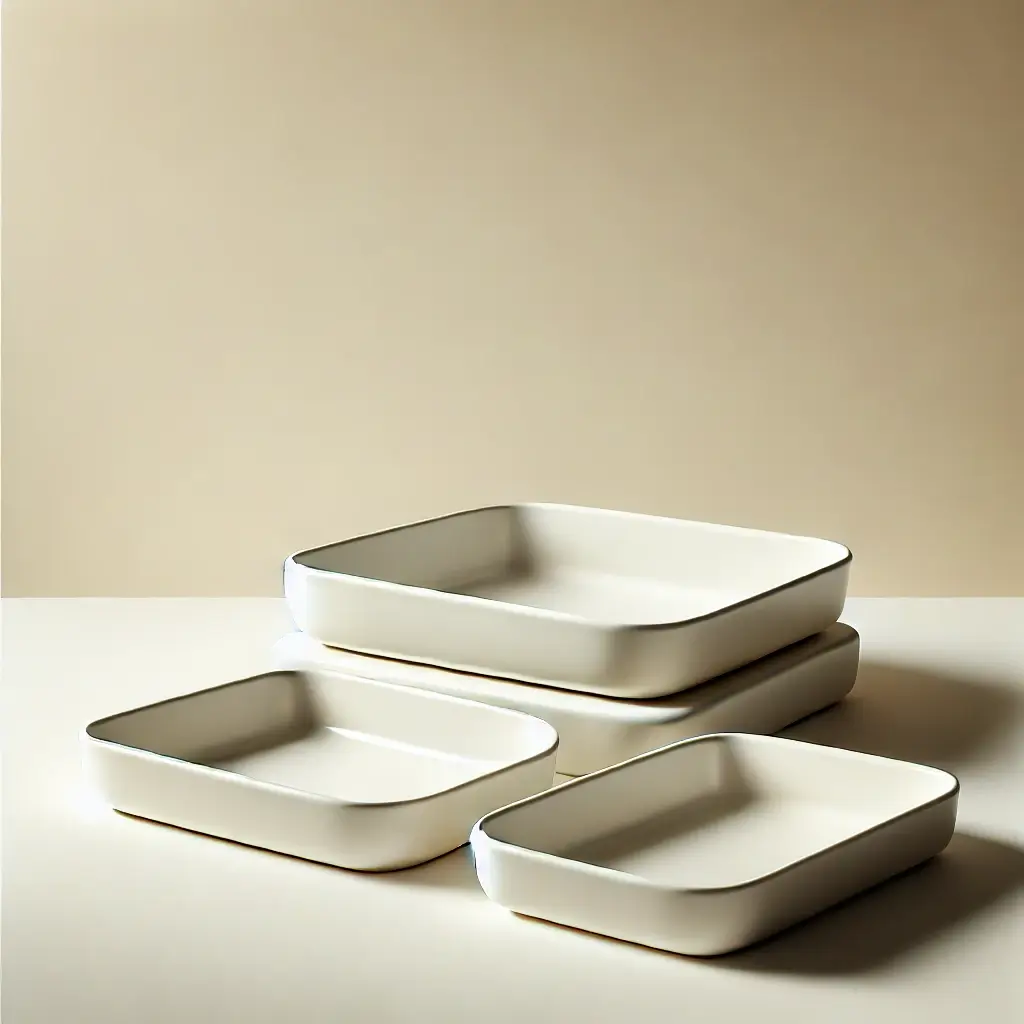 Biodegradable dish.